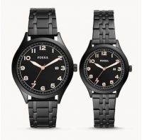 Soldes : Coffret 2 montres Fossil Willy à 55€ !