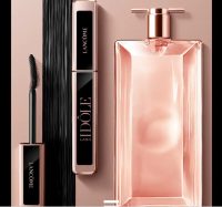 Gratuit sur simple demande des echantillons Lancome Idole et mascara Lash Idole