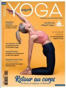 abonnement Esprit Yoga magazine
