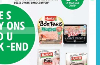 intermarche charcuterie