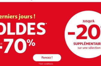 soldes auchan fin