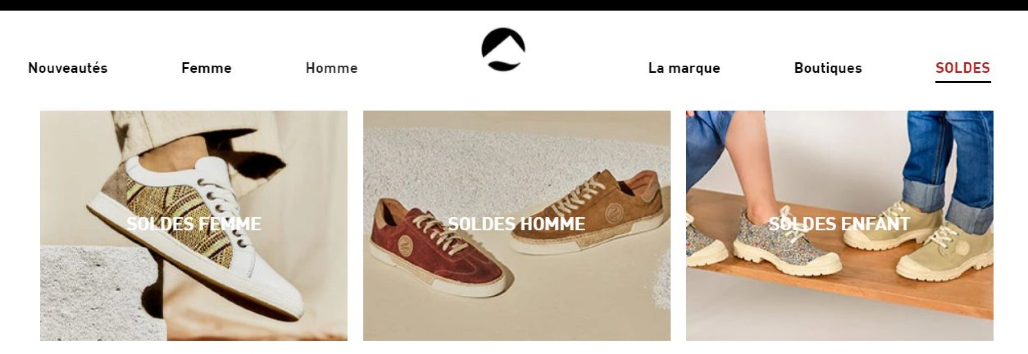 pataugas soldes 2015