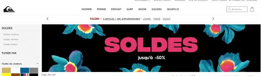 soldes quiksilver