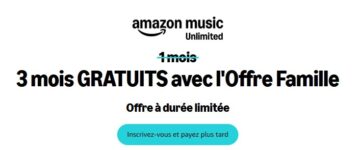 amazon music famille