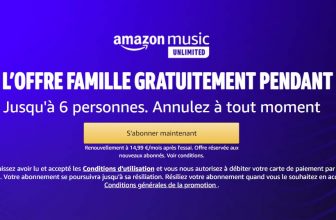 amazon music famille