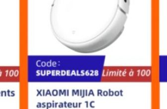 aspirateur robot mija