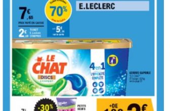 catalogue leclerc 9 mars