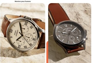 montres fossil