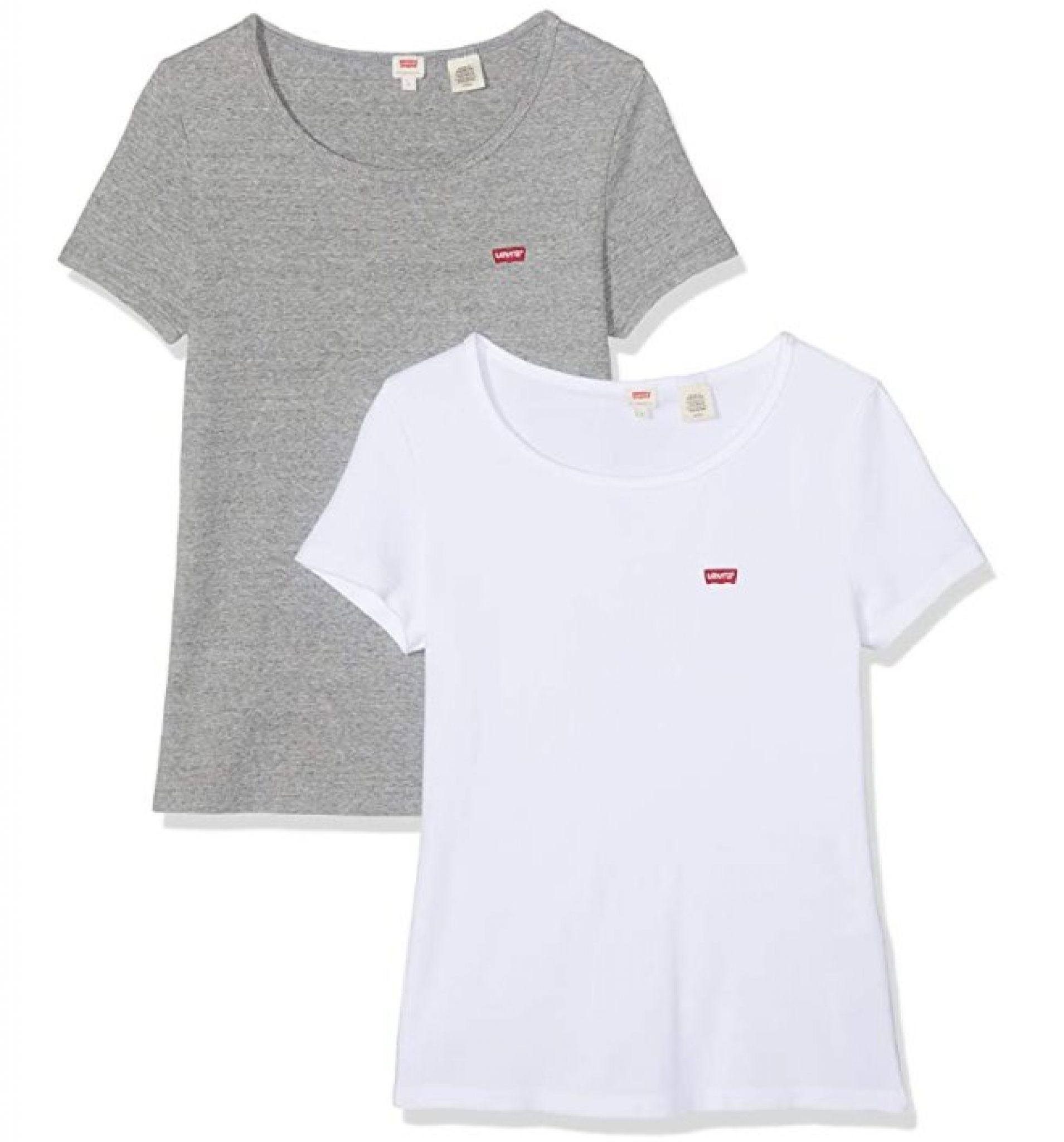 Bon plan pour un lot de deux tee shirts Levi's pour femmes à 23.98€