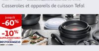 tefal destockage