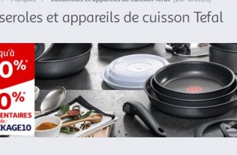 tefal destockage