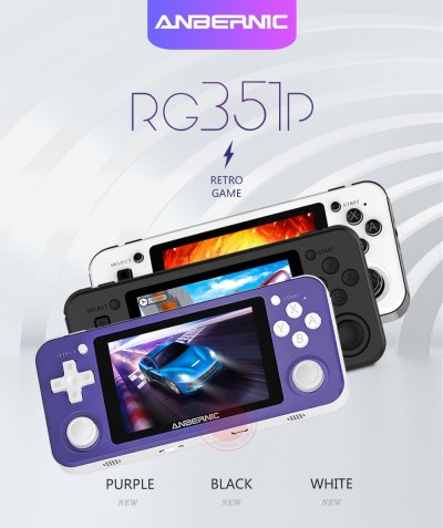 ambernic rg351p console de jeux