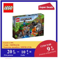 boite lego minecraft