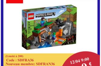 boite lego minecraft