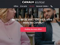 canalplus 1 mois