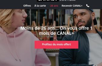 canalplus 1 mois