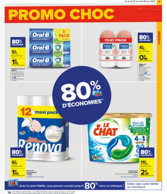 carrefour 22 26 avril