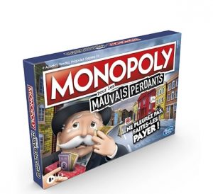 monopoly mauvais perdant