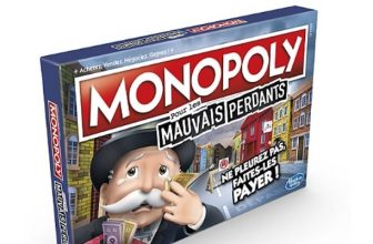 monopoly mauvais perdant