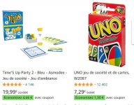 reduction jeu societe amazon