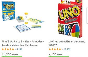 reduction jeu societe amazon