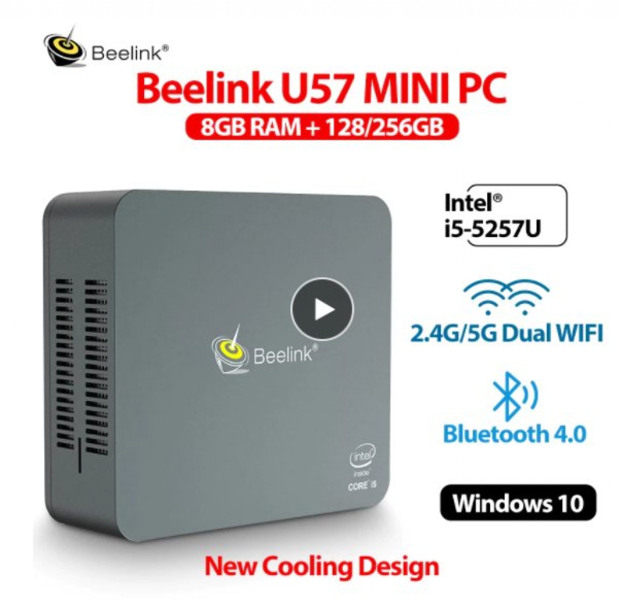 Mini Pc Beelink U57 pas cher à 228€