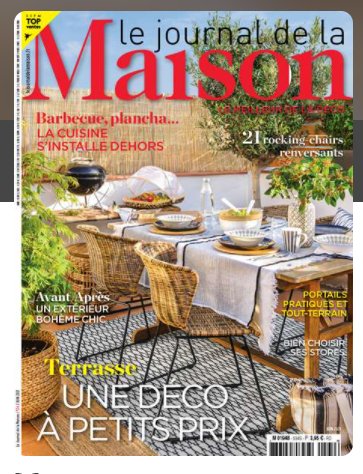 journal maison campagne