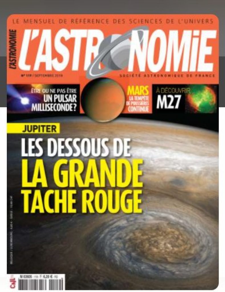 l astronomie magazine abonnement pas cher