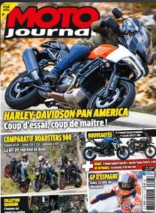moto journal magazine abonnement