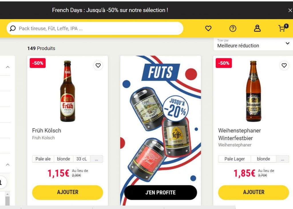 saveur biere