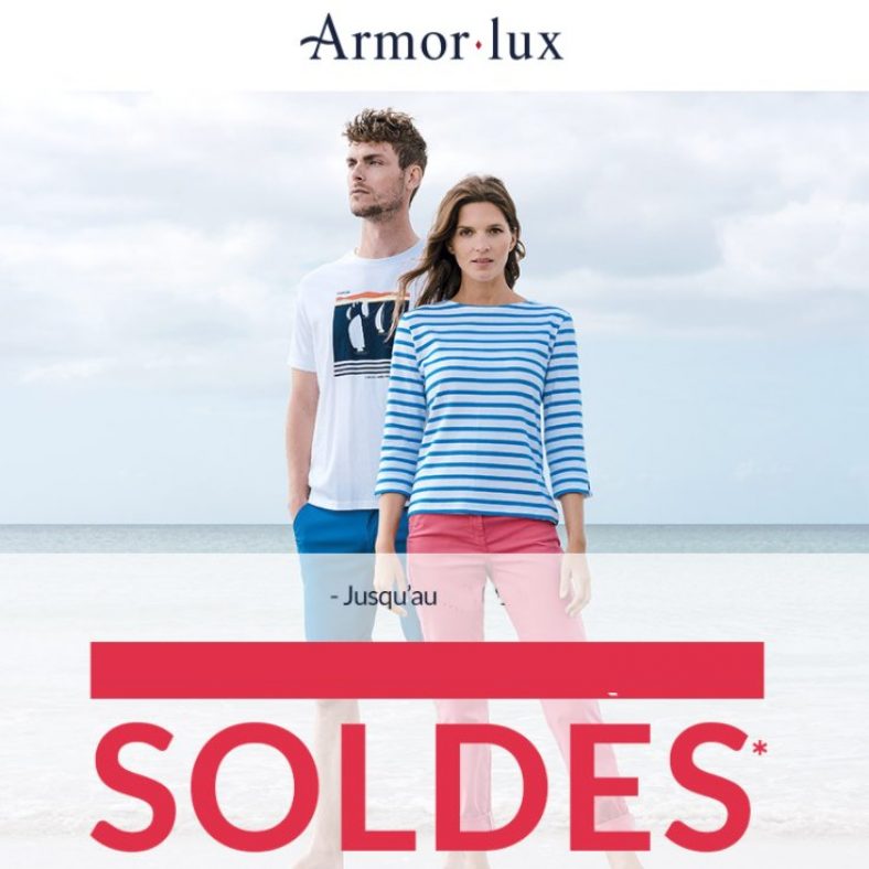 Soldes Armor Lux réduction jusqu'à 50