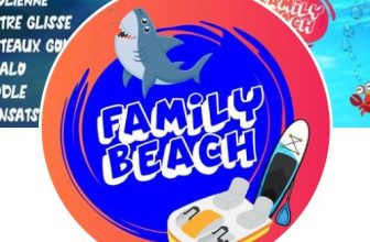 family beach saint pierre la mer