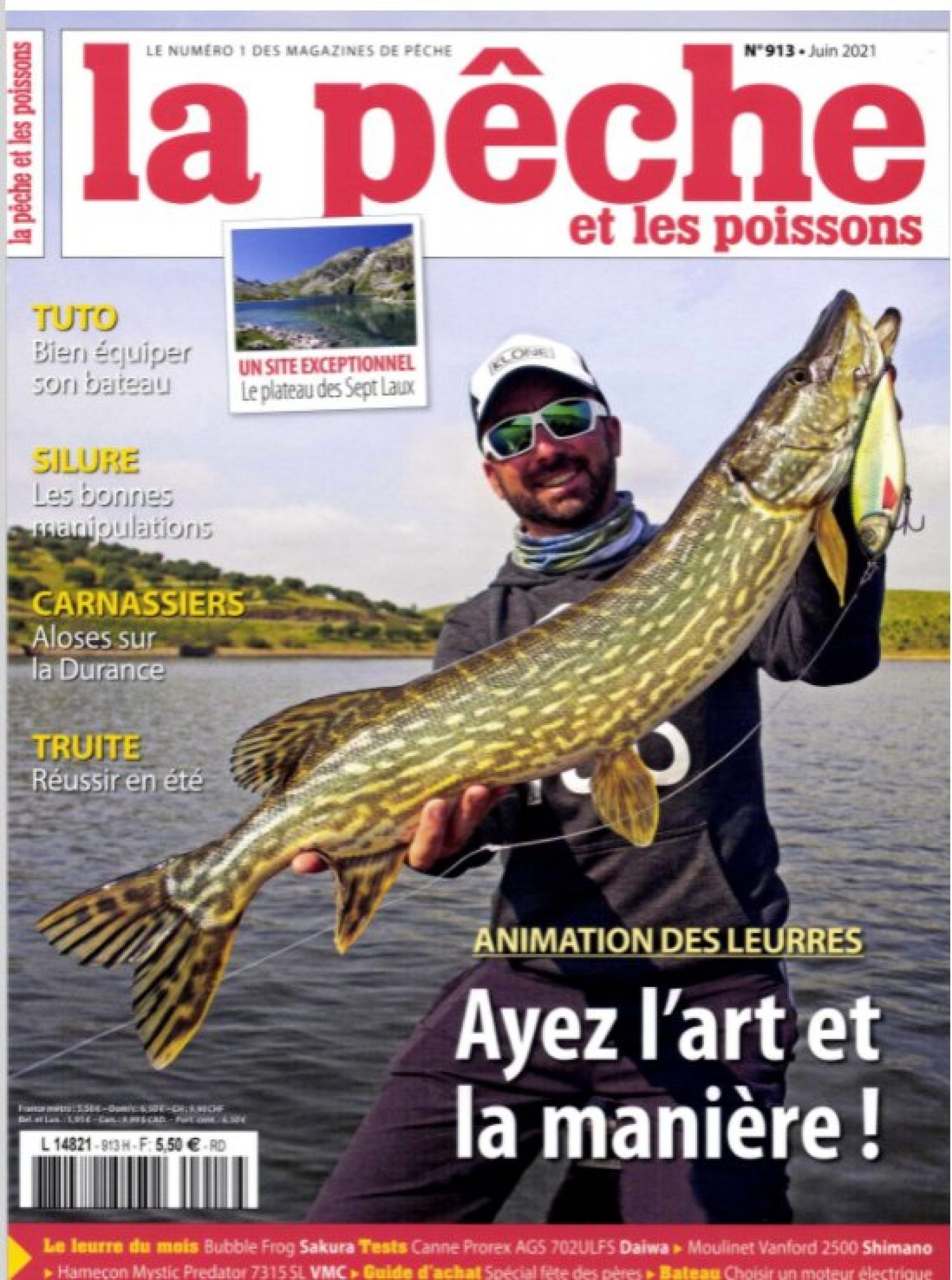 Anciens numéros du magazine Pêche en mer