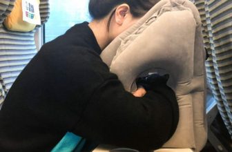 coussin voyage gonflable