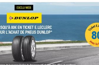 dunlop leclerc