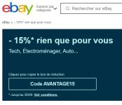 ebay avantage