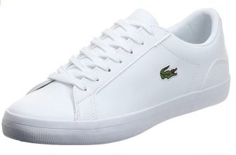 lacoste lerond cuir