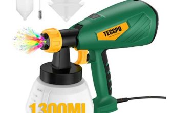 pistolet peinture teccpo