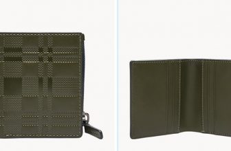 portefeuille cuir fossil