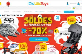 soldes picwictoys