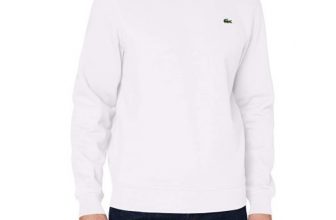 sweat lacoste manches longues