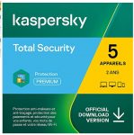 kaspersky total security