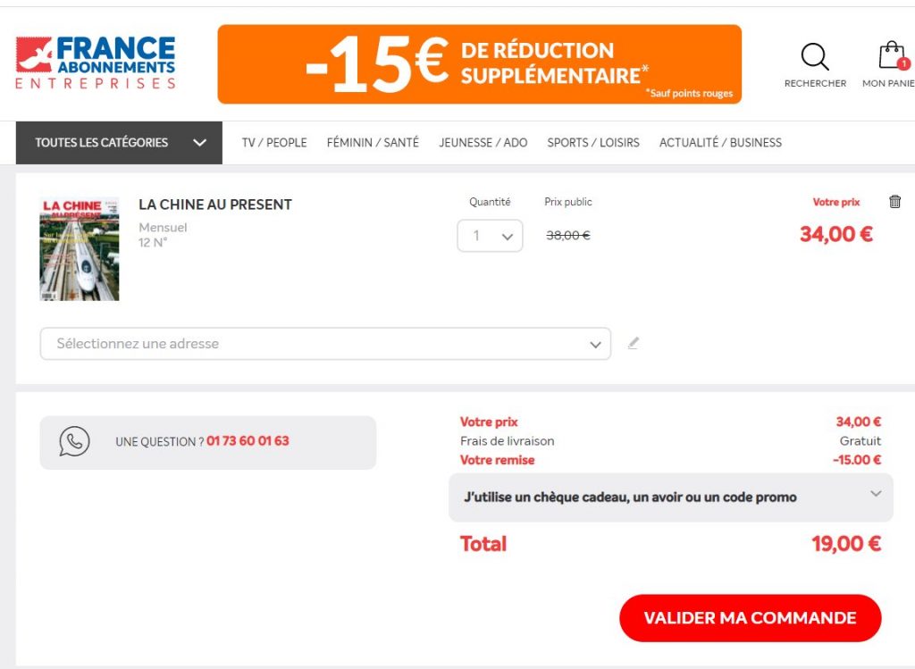 lachineaupresent panier