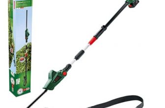 taille haie telescopique