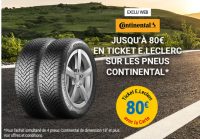 promo pneu continental