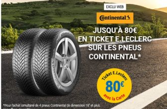 promo pneu continental