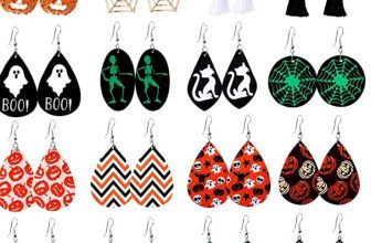 boucle oreille halloween