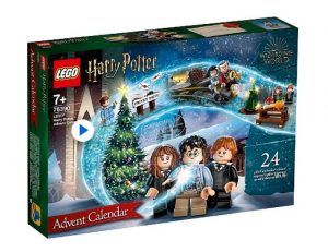 calendrier harry potter