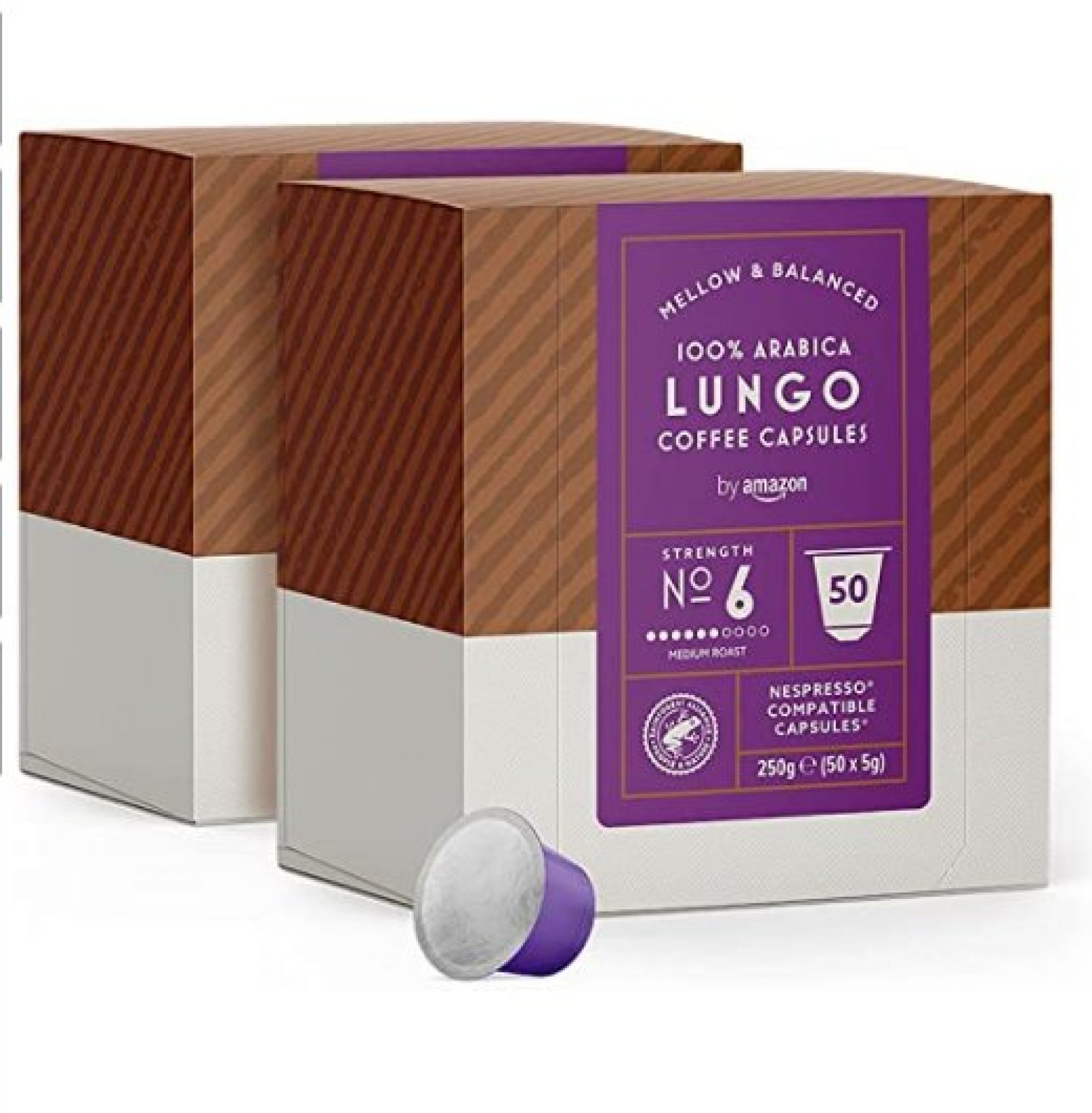 Capsules Nespresso pas cheres pour moins de 10€ les 100 ( by Amazon )