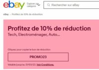 ebay codepromo